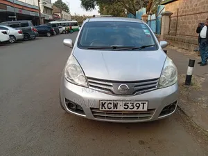 Nissan Note 2012 Silver