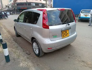 Nissan Note 2012 Silver
