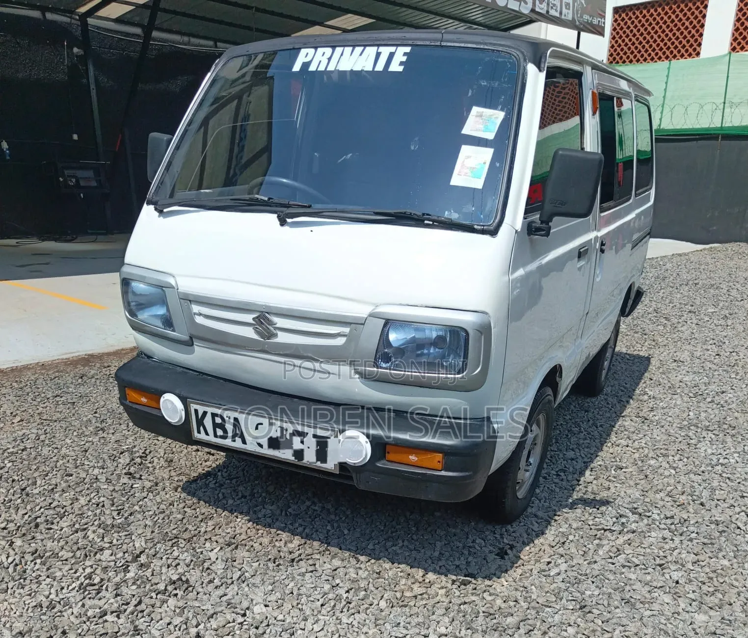Suzuki Maruti 2007 White