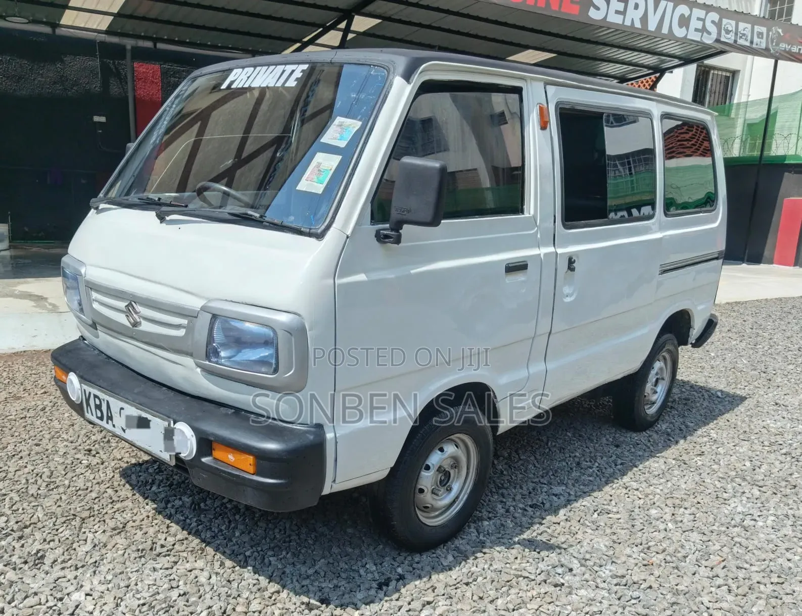 Suzuki Maruti 2007 White