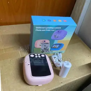AM200 Instant Memory Camera With Fast Photo Printing