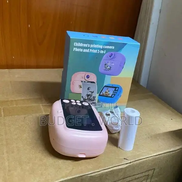 AM200 Digital Instant Camera With Instant Prints