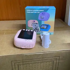 AM200 Stylish Instant Print Camera With Long Battery Life