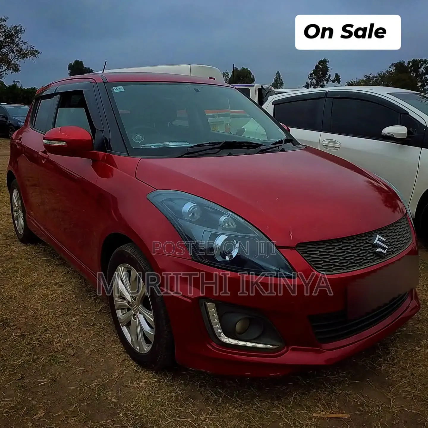 Suzuki Swift 2016 Red