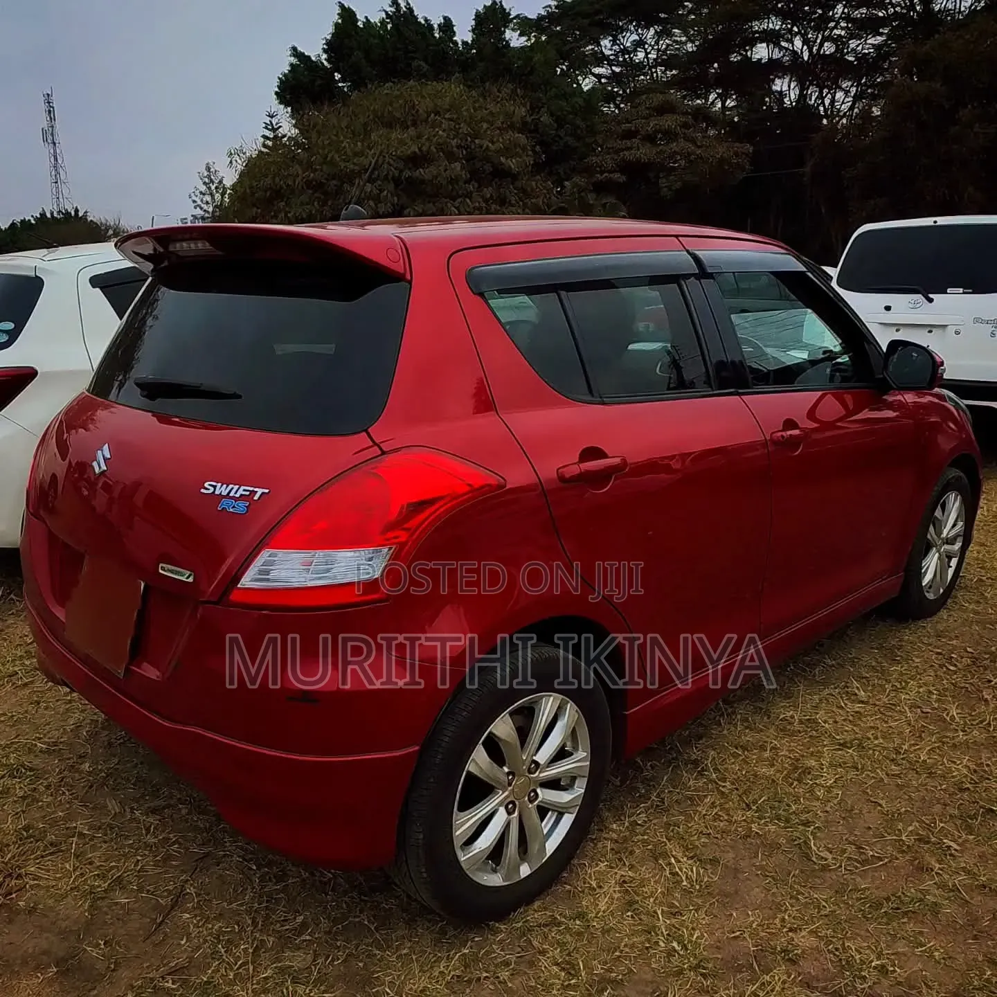 Suzuki Swift 2016 Red