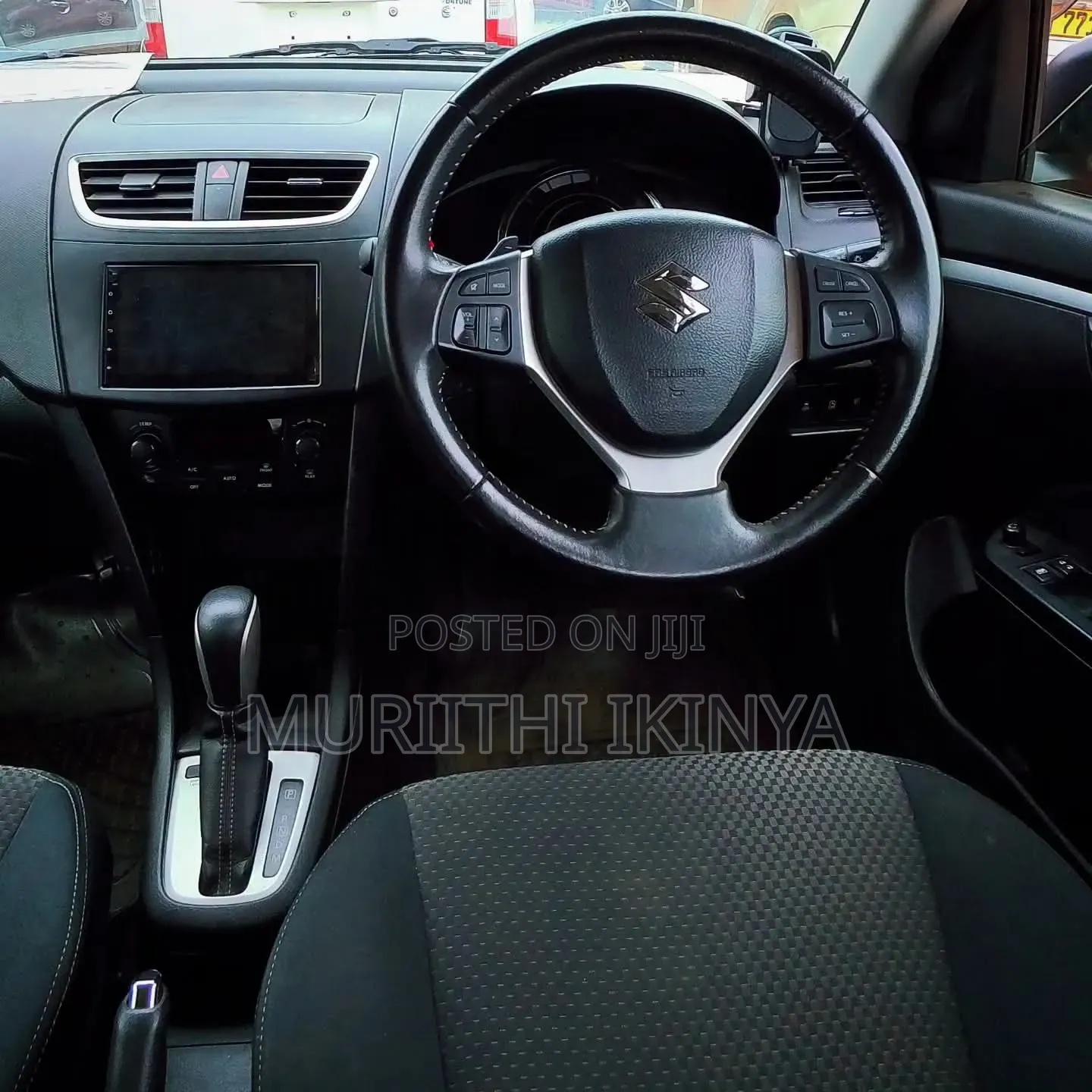 Suzuki Swift 2016 Red