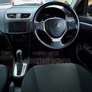 Suzuki Swift 2016 Red