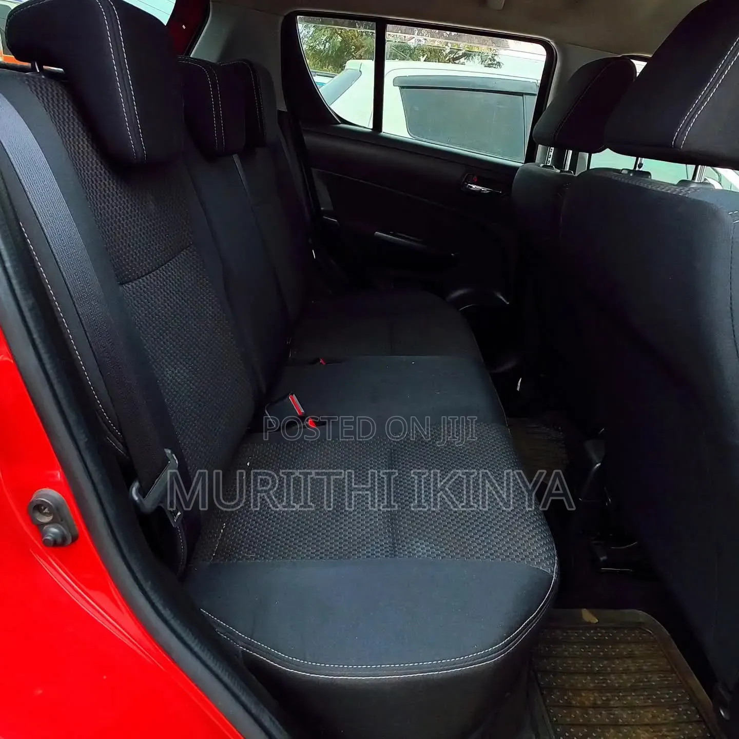 Suzuki Swift 2016 Red