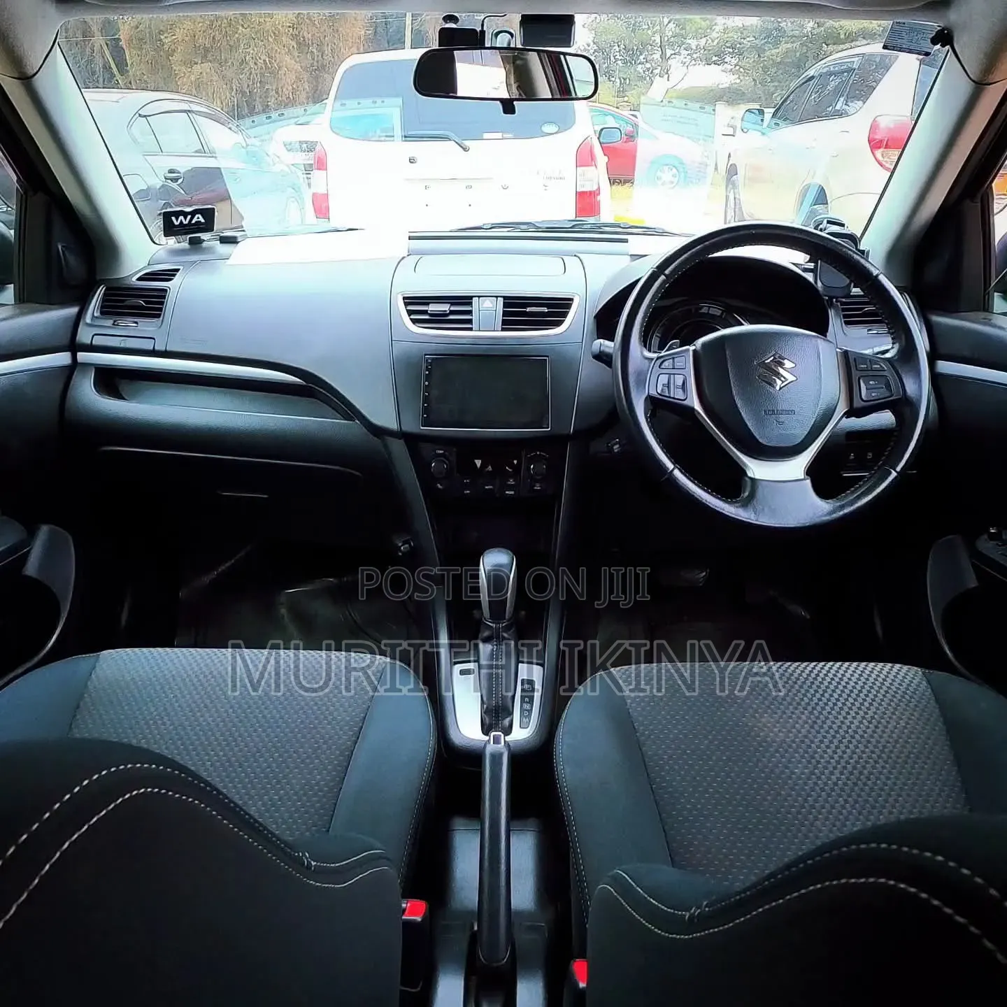 Suzuki Swift 2016 Red