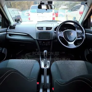 Suzuki Swift 2016 Red