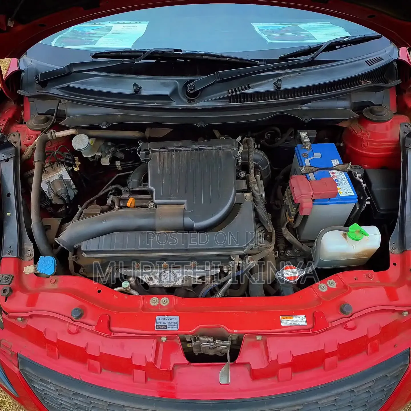 Suzuki Swift 2016 Red