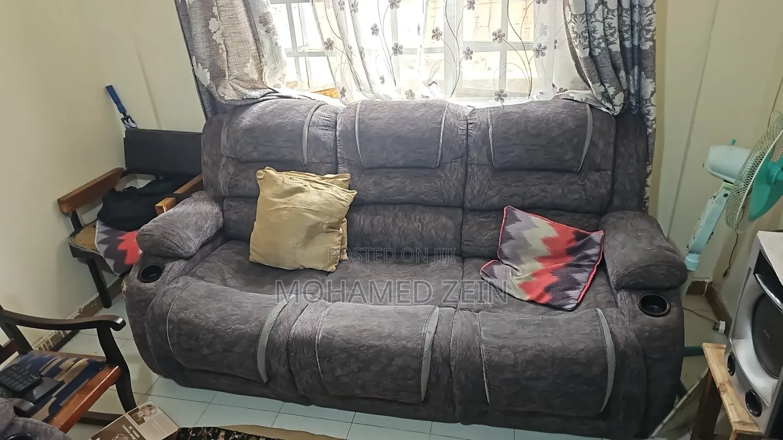 Sofa Semi Recliners