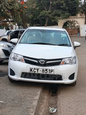 Toyota Axio 2012 White