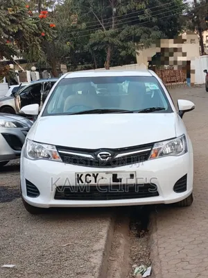 Toyota Axio 2012 White
