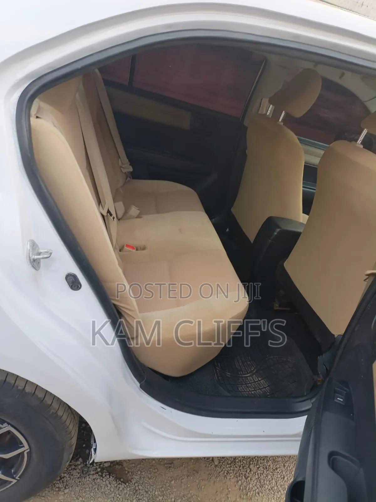 Toyota Axio 2012 White