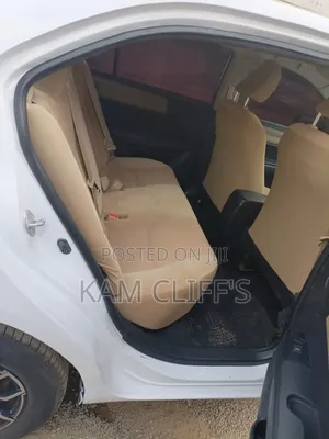 Toyota Axio 2012 White