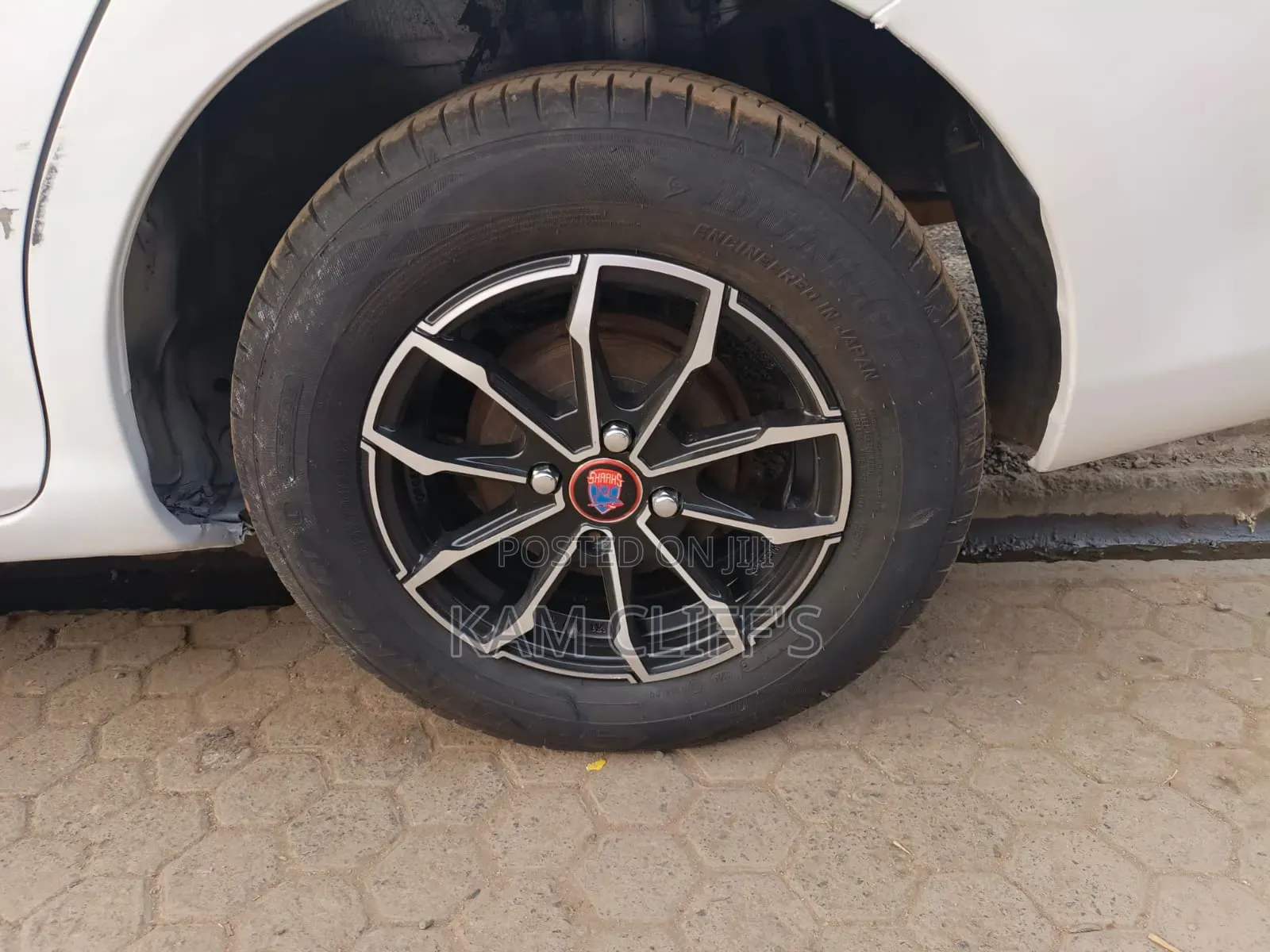 Toyota Axio 2012 White