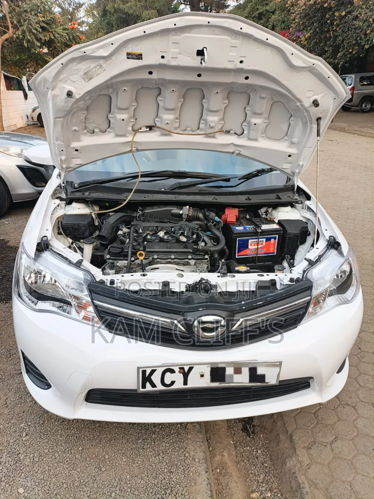 Toyota Axio 2012 White