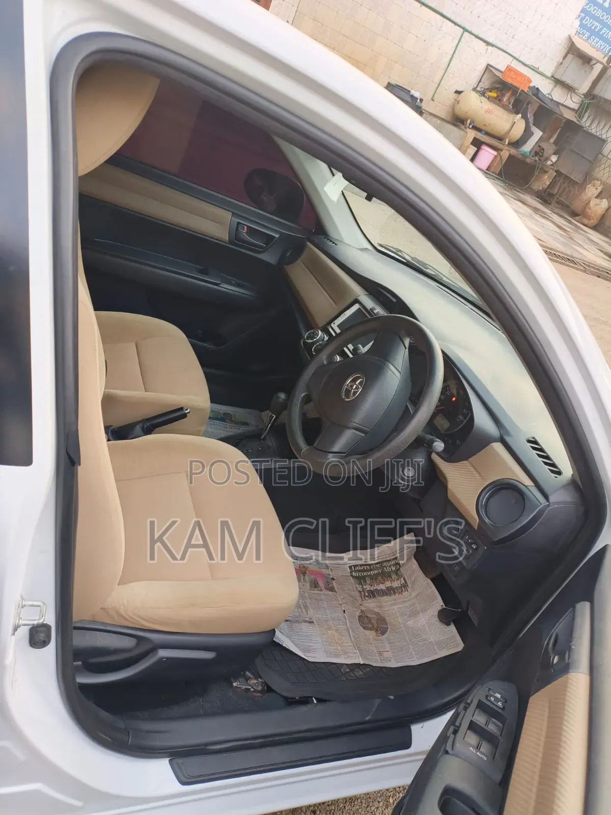 Toyota Axio 2012 White