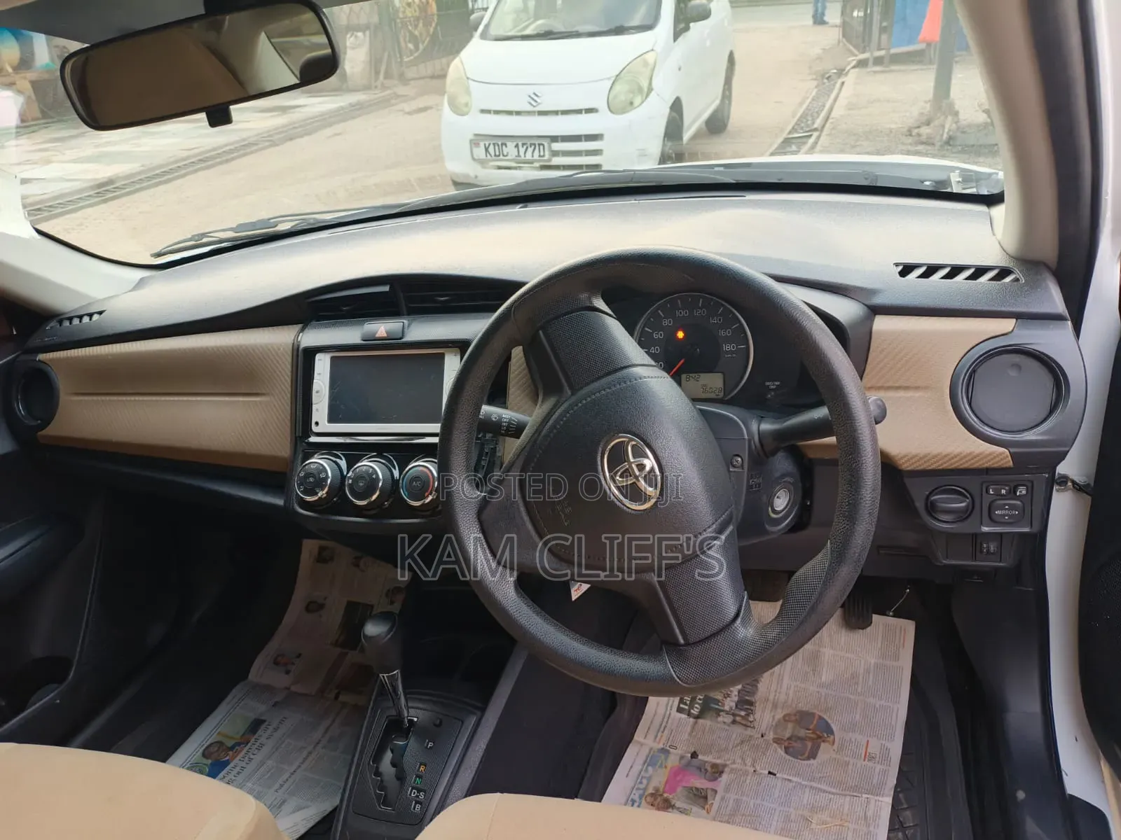 Toyota Axio 2012 White