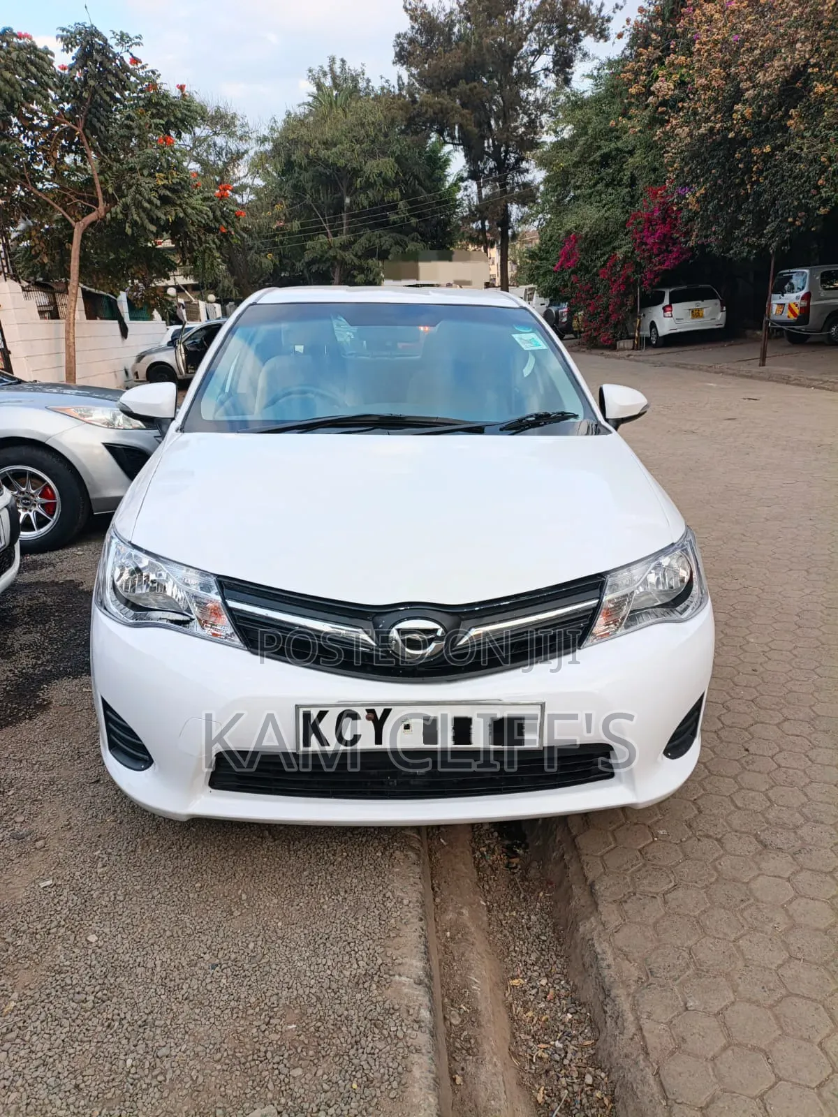 Toyota Axio 2012 White