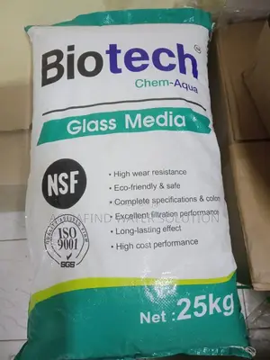 GLASS Media 25kgs
