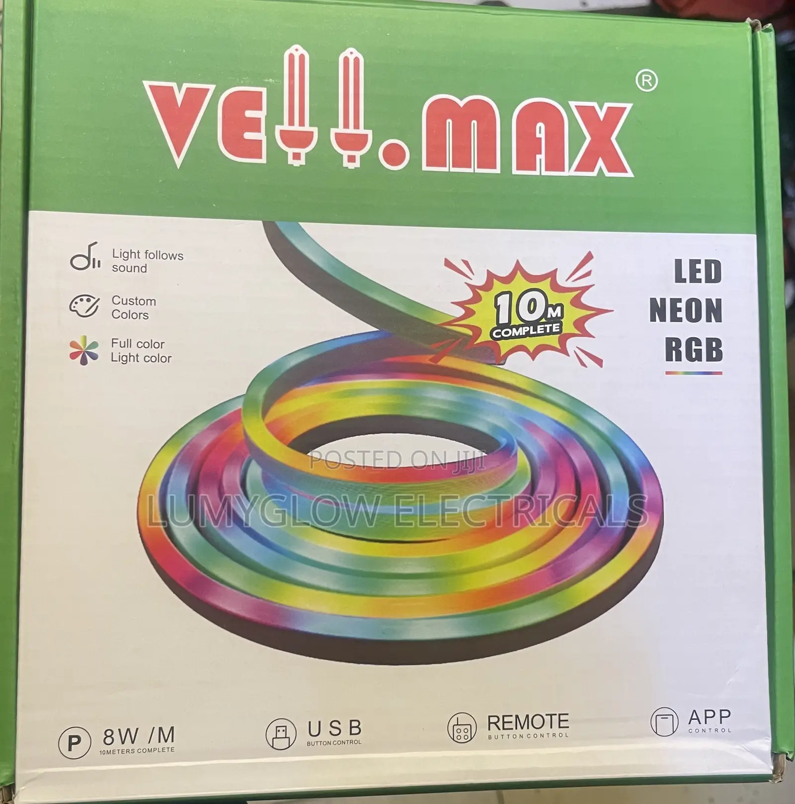10mtr Neon Strip Light