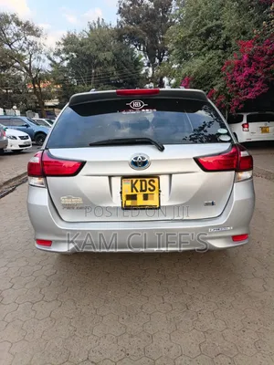 Toyota Corolla Fielder 2017 Silver