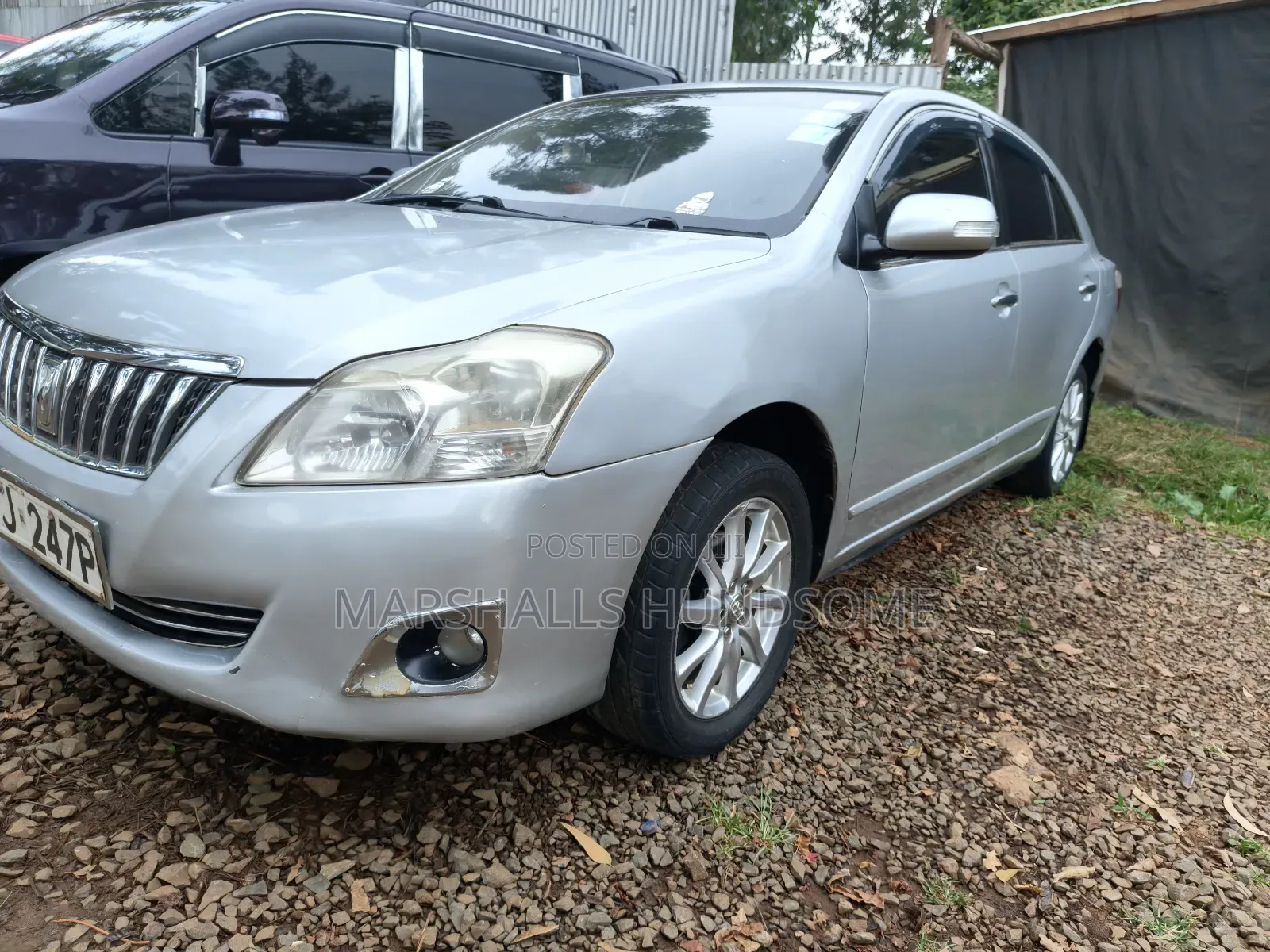Toyota Premio 2009 Silver