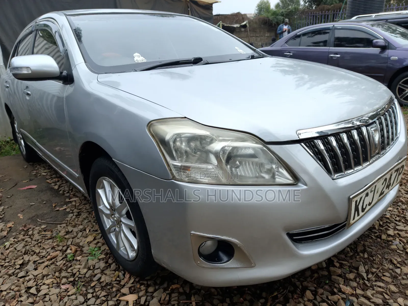 Toyota Premio 2009 Silver