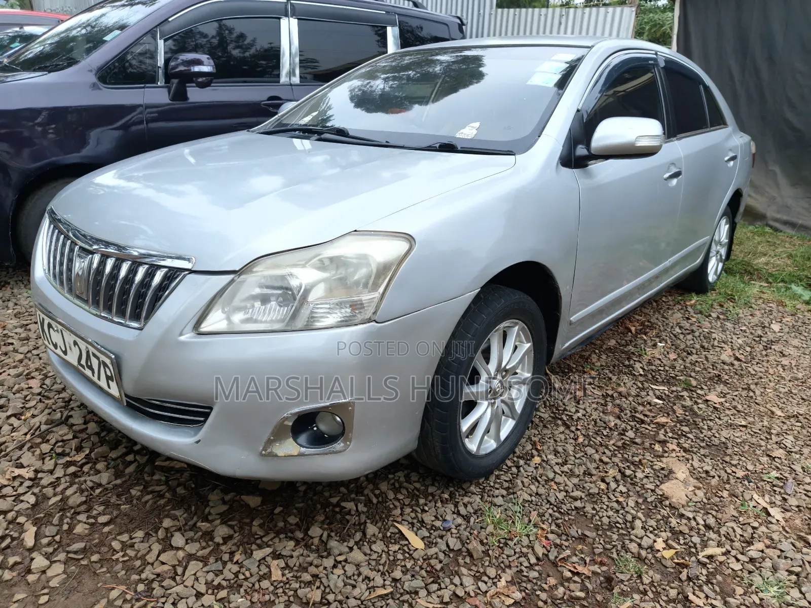 Toyota Premio 2009 Silver