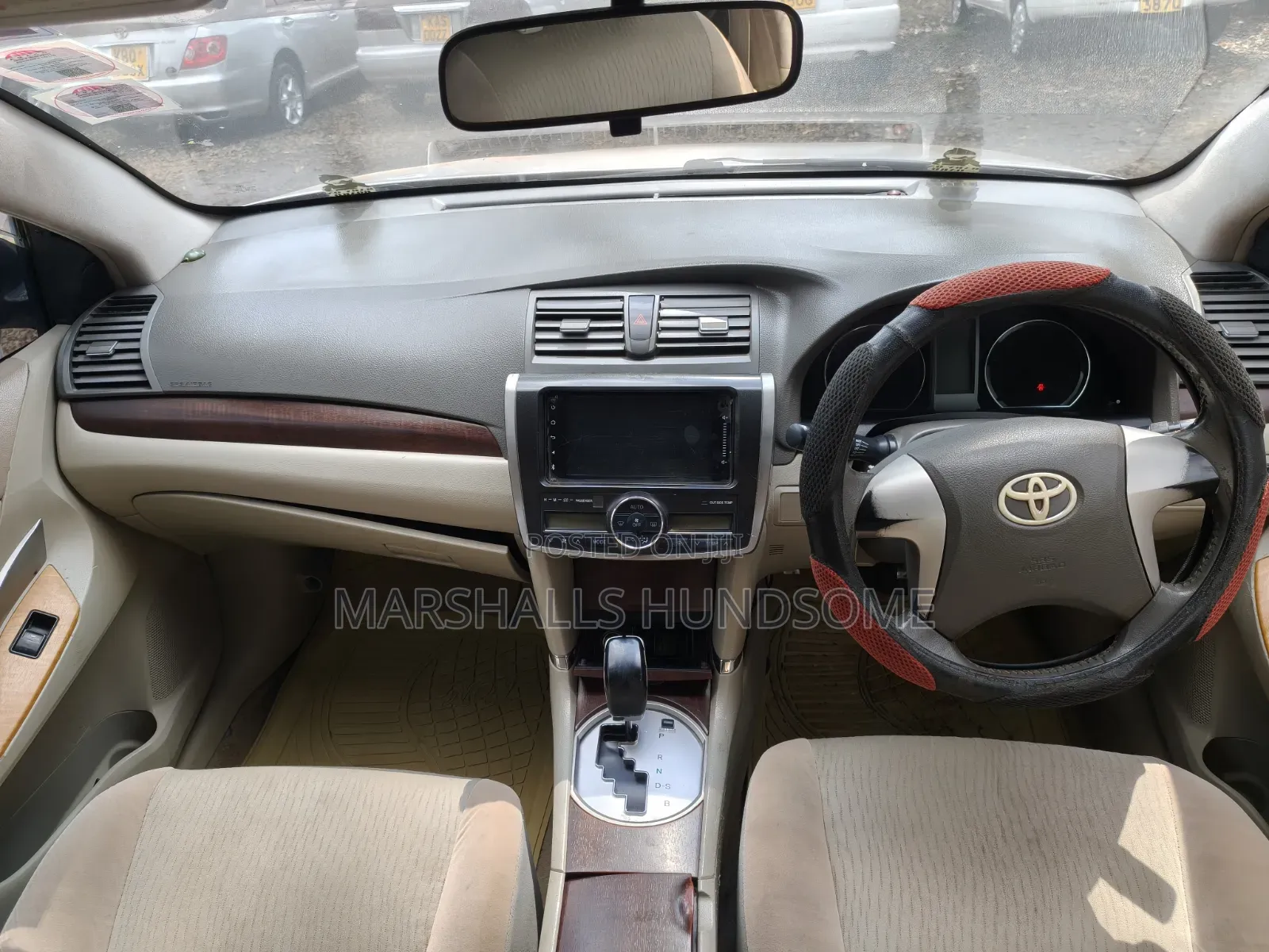 Toyota Premio 2009 Silver
