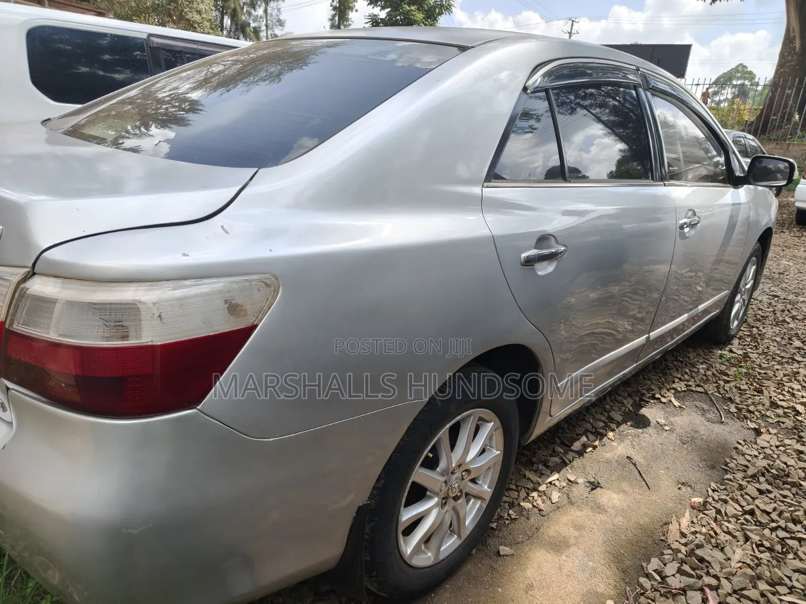 Toyota Premio 2009 Silver