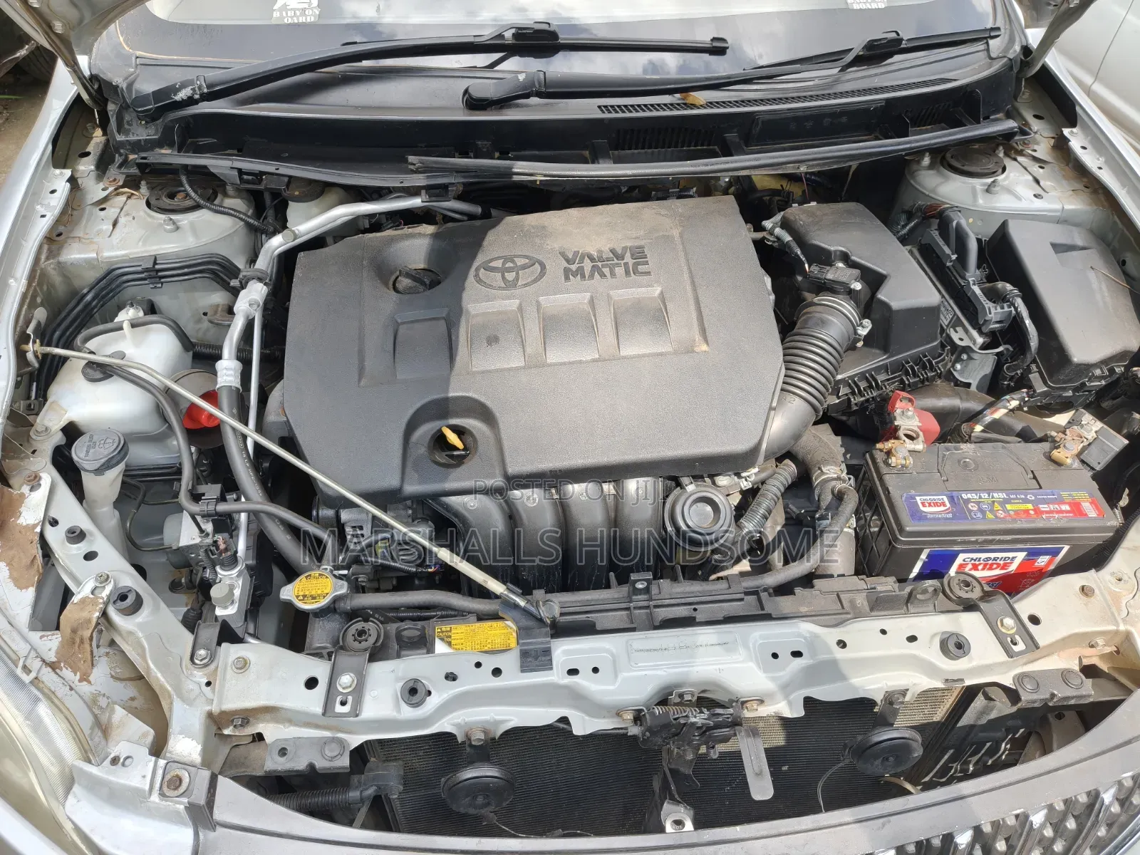 Toyota Premio 2009 Silver