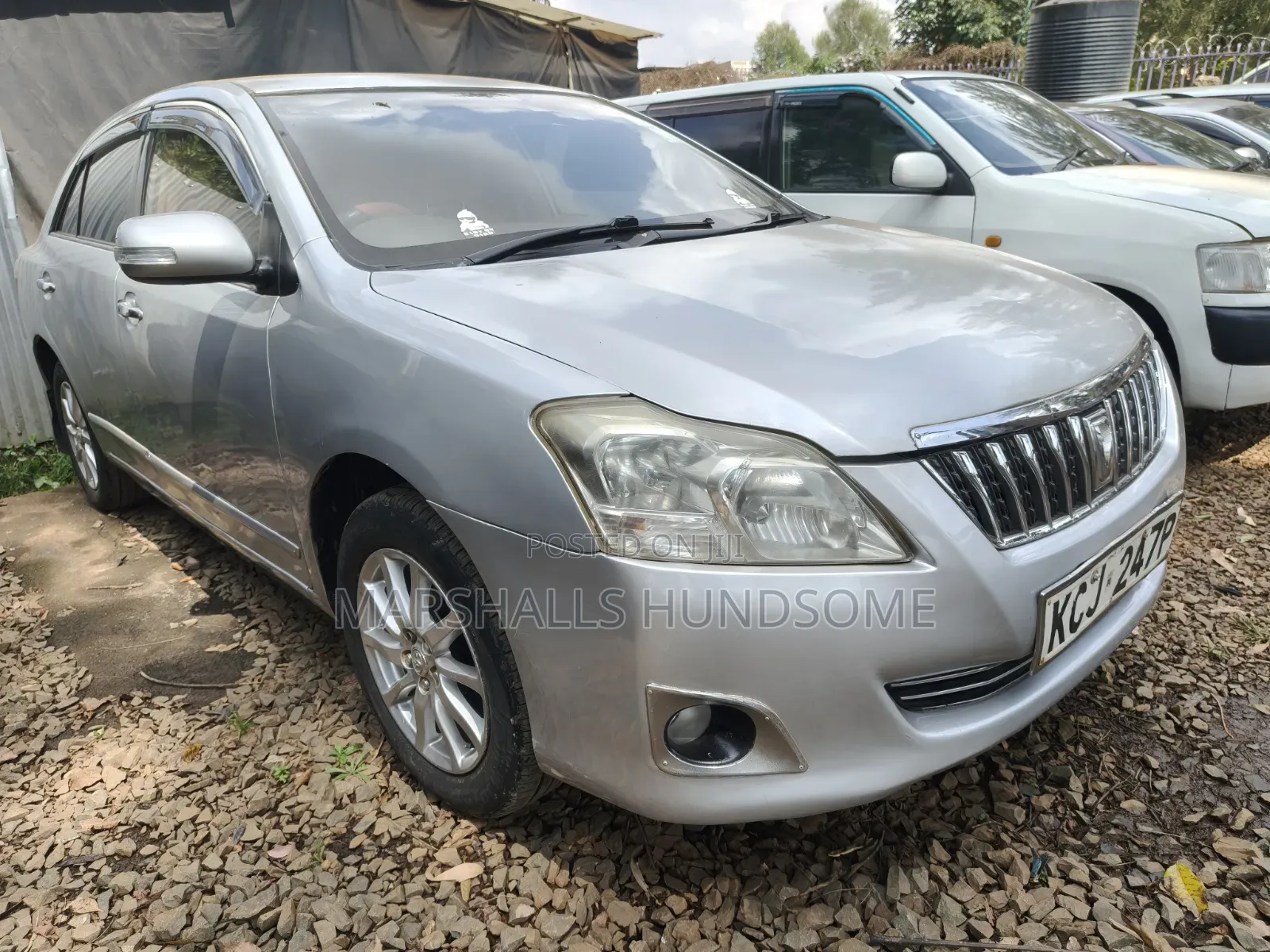 Toyota Premio 2009 Silver