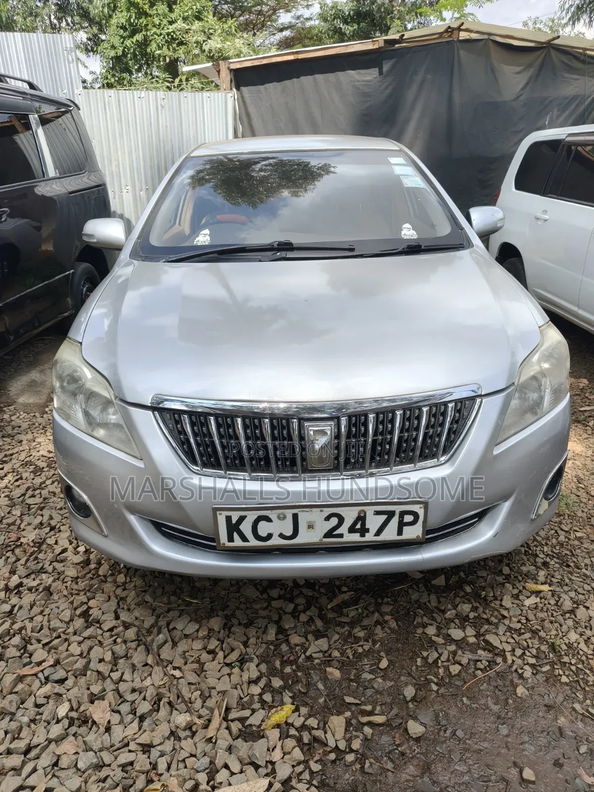 Toyota Premio 2009 Silver