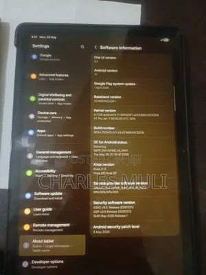 Samsung Galaxy Tab A9+ 128 GB Gray