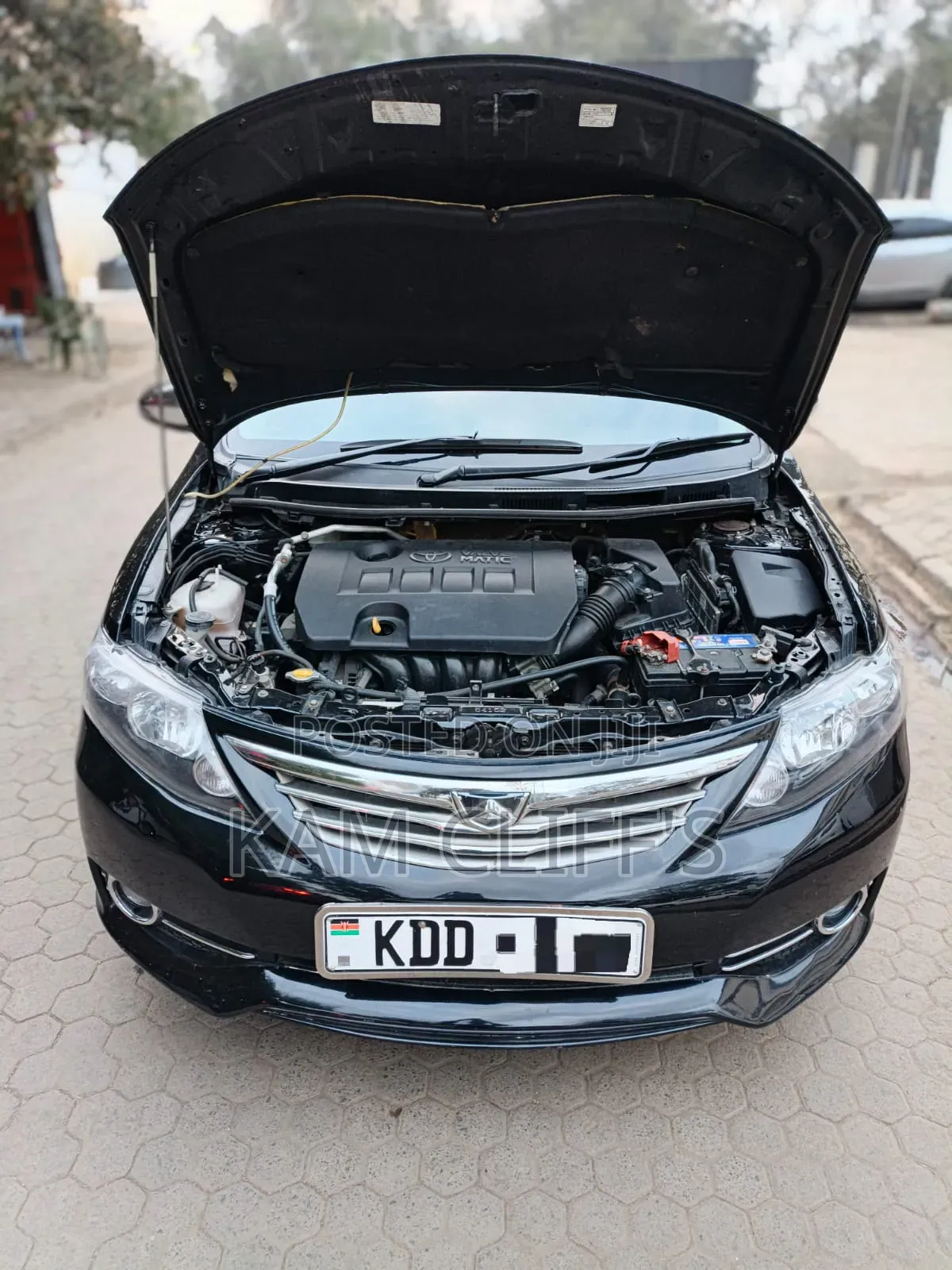 Toyota Allion 2014 Black