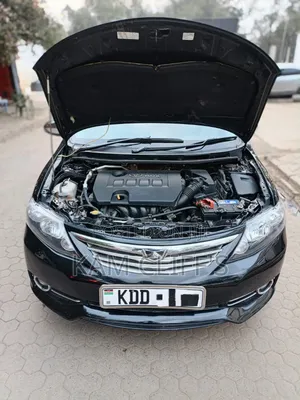 Toyota Allion 2014 Black