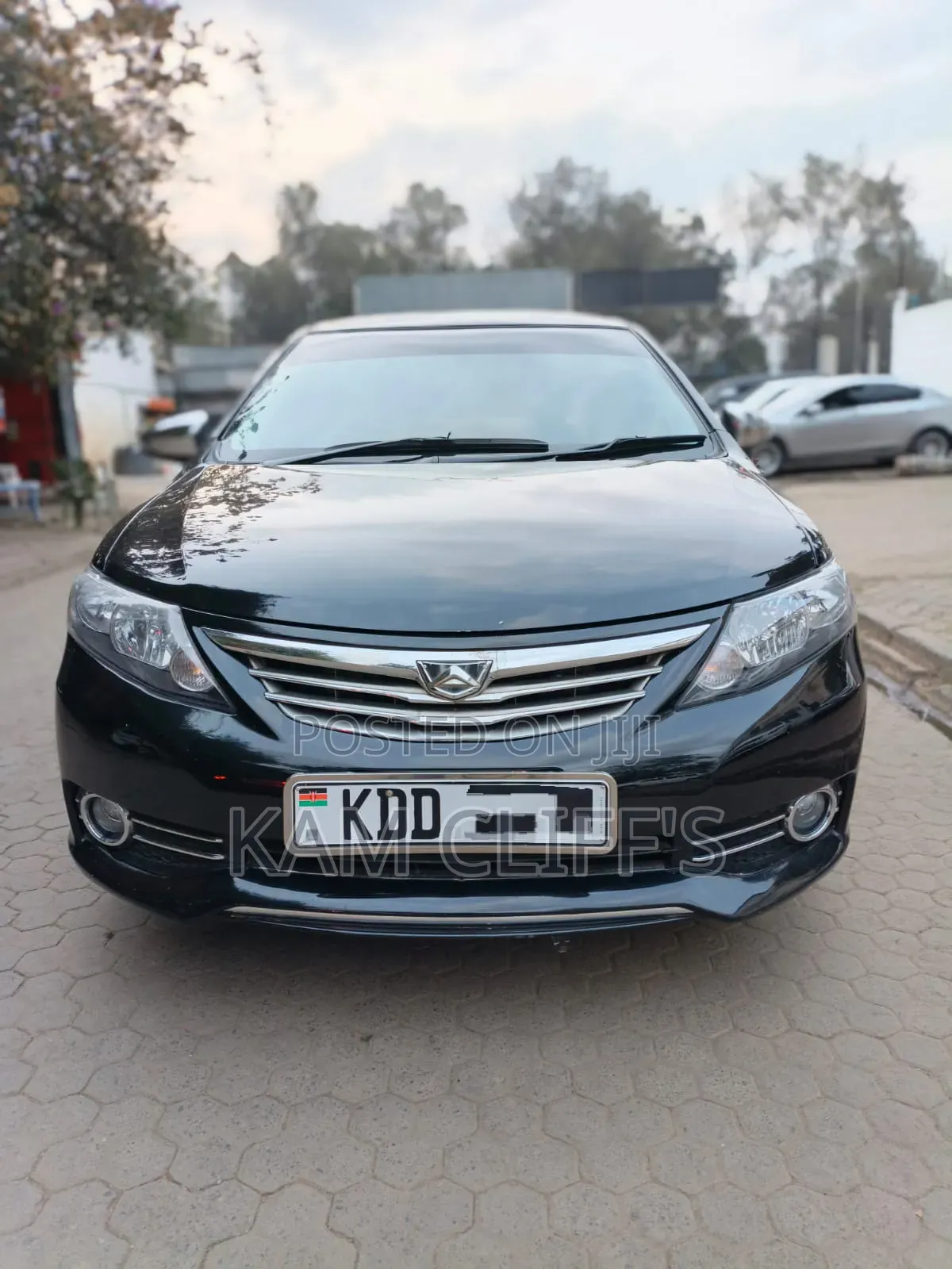 Toyota Allion 2014 Black