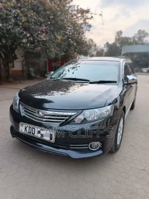 Toyota Allion 2014 Black
