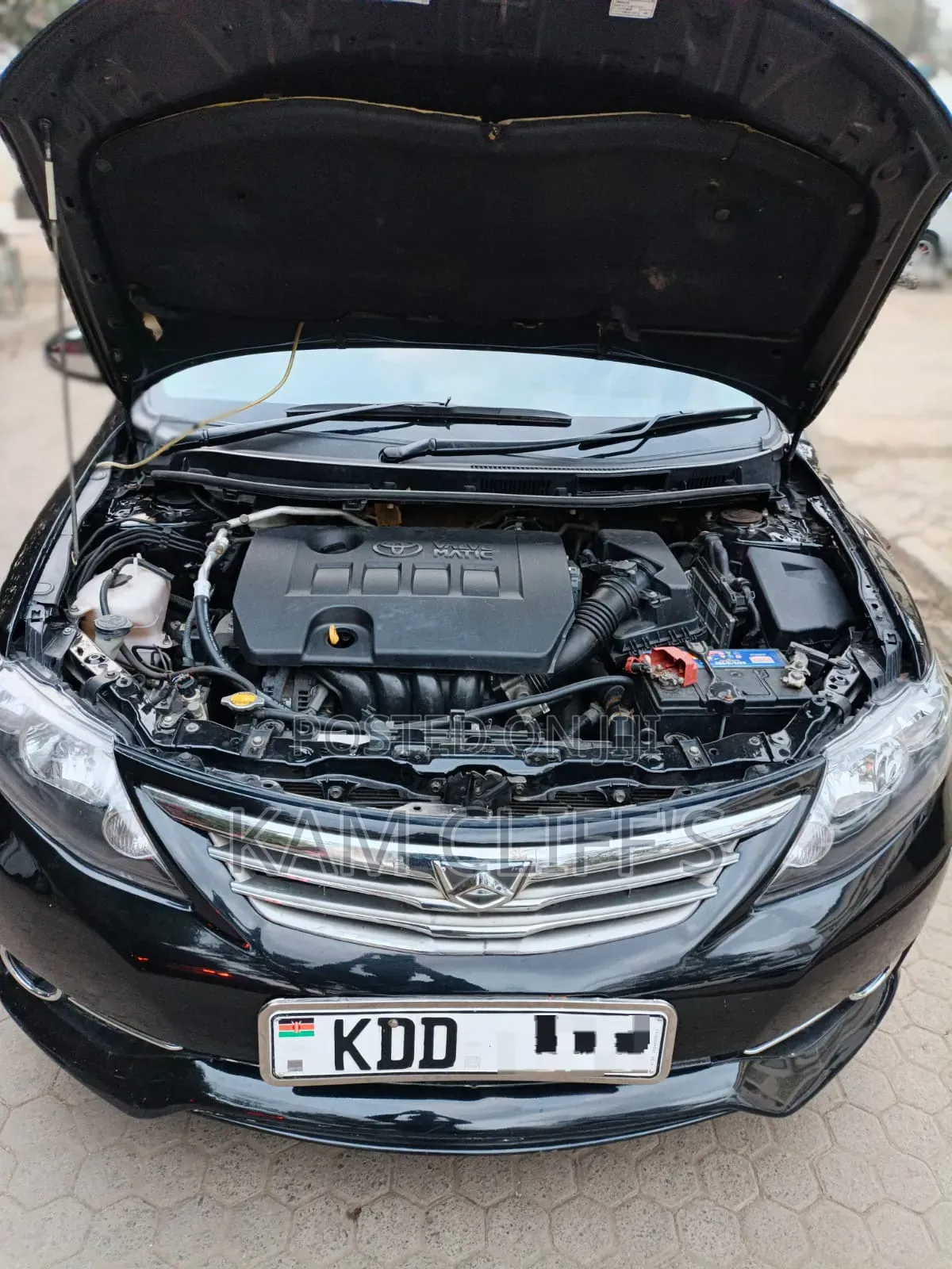 Toyota Allion 2014 Black