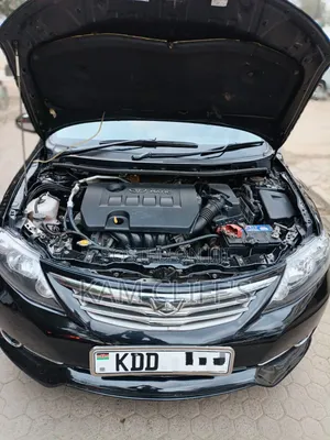 Toyota Allion 2014 Black