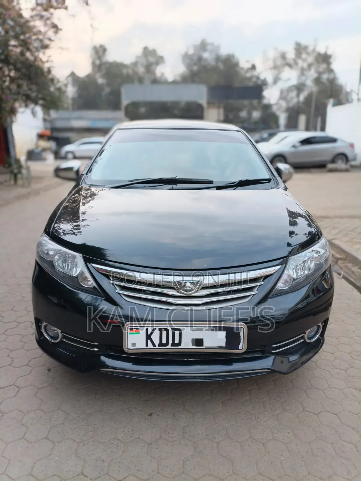 Toyota Allion 2014 Black