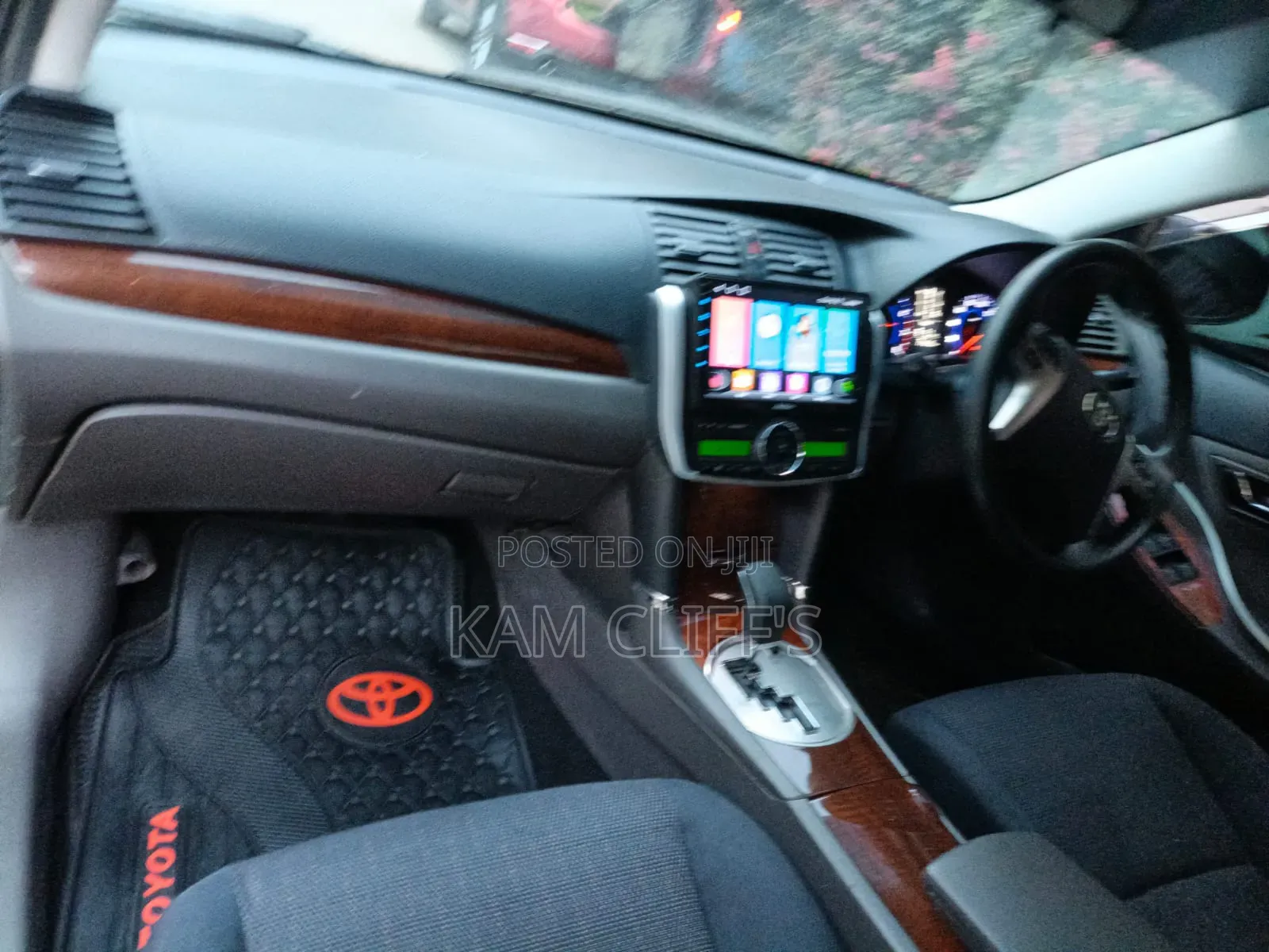 Toyota Allion 2014 Black