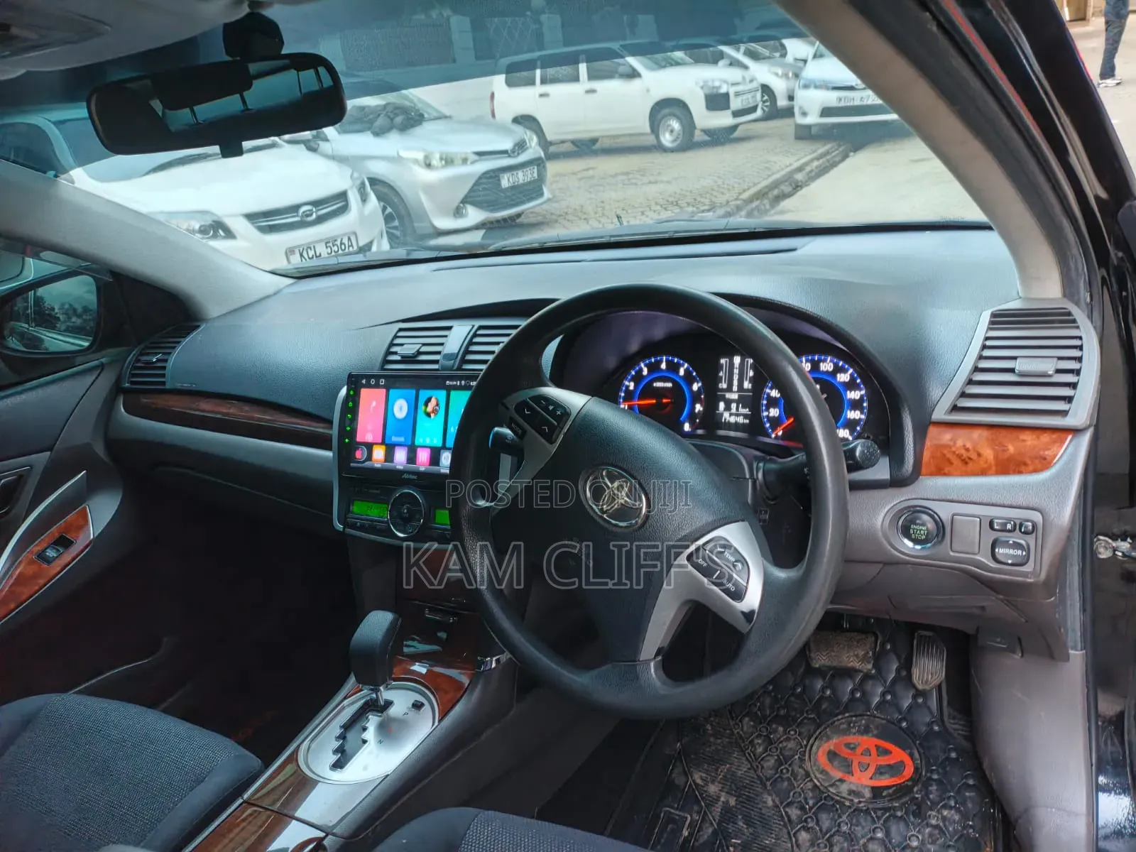 Toyota Allion 2014 Black
