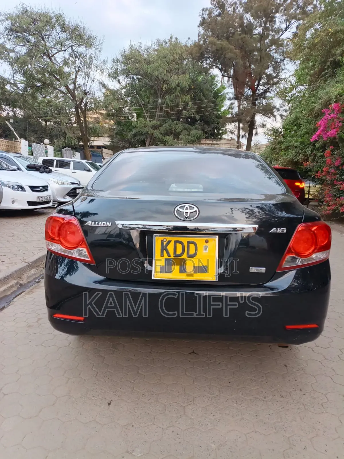 Toyota Allion 2014 Black