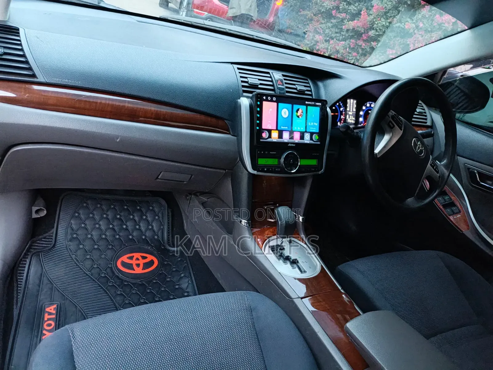 Toyota Allion 2014 Black