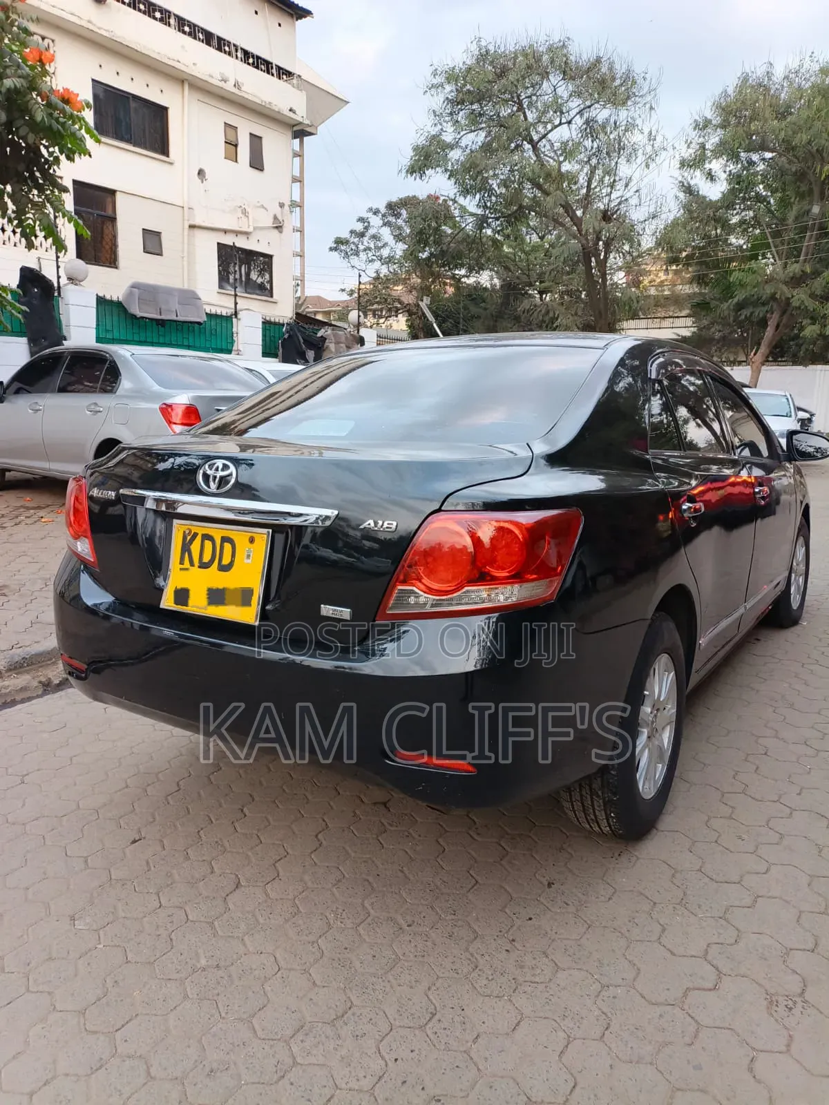 Toyota Allion 2014 Black