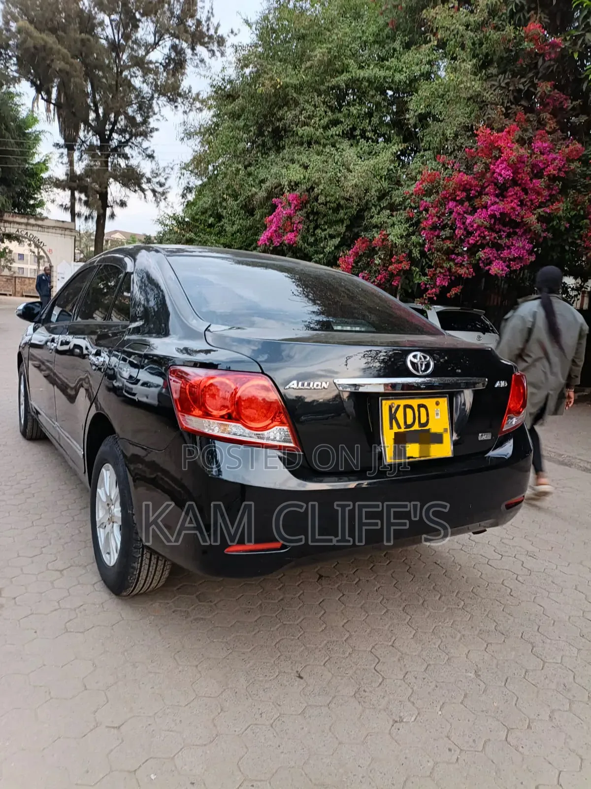 Toyota Allion 2014 Black